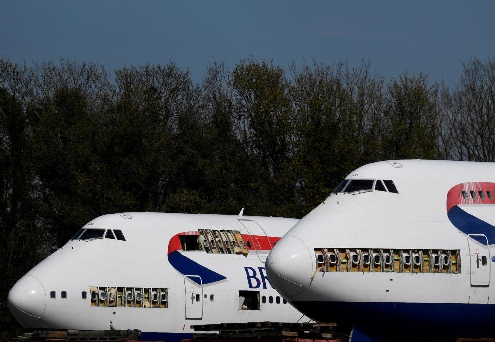 Boeing's 747, The Original Jumbo Jet, Prepares For Final Send-Off