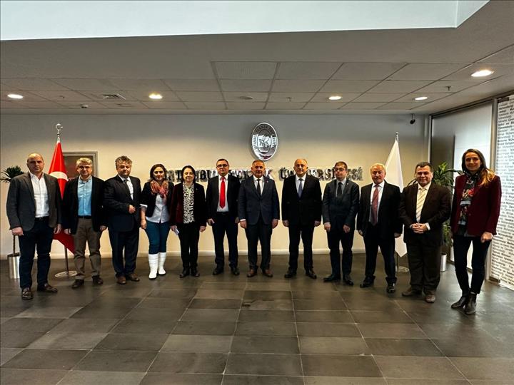 Aztu Delegation Visits Several Universities In Turkiye To Build Relations