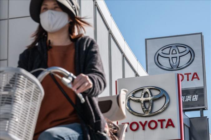 تويوتا تتصدّر مبيعات السيارات العالمية للعام الثالث توالياً' 