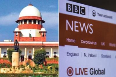  SC Agrees To Examine Plea Against Ban On BBC Documentary On Gujarat Riots (Lead) 