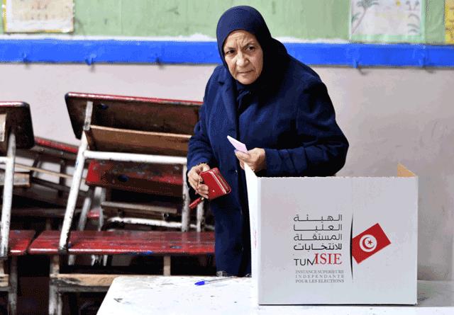 Tunisians Vote In Second Round Of Poll For Defanged Parliament