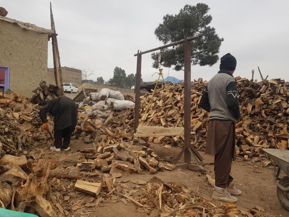 Firewood Price More Than Doubles In Khost: Residents