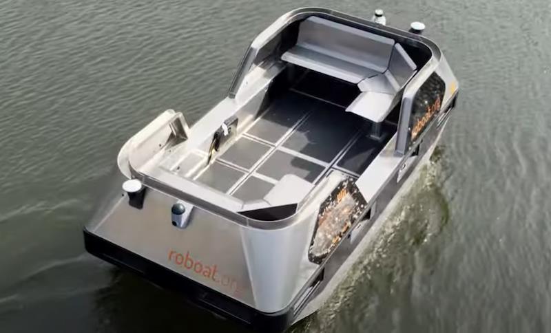 Electric Future: MIT Showcases Electric Autonomous Boat Technology