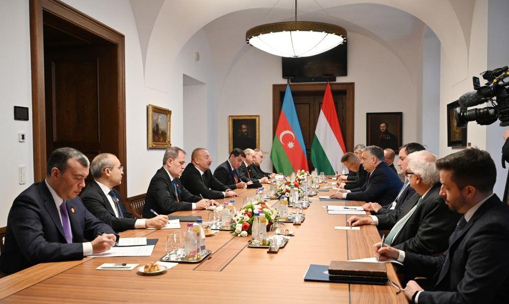 Azerbaijan  Already Strategic Partner For All Of Europe, Hungarian PM Says