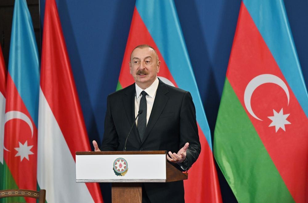 Hungary, Azerbaijan To Expand Cooperation In The Future  President Ilham Aliyev (FULL SPEECH)