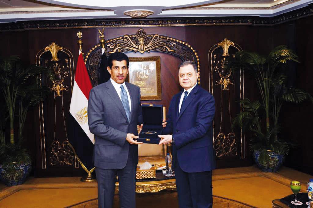 PM Sends Written Message To Egyptian Interior Minister