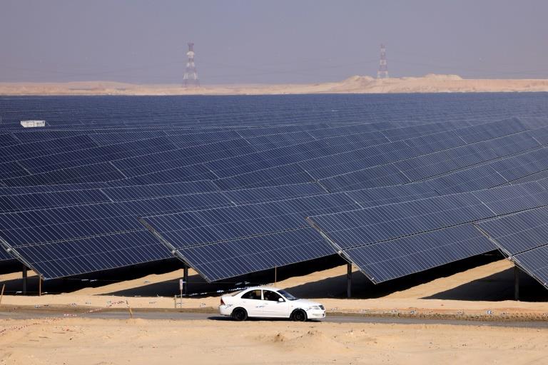 Major UAE solar plant to go online before COP summit: energy firm