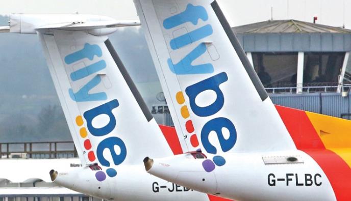 British Airline 'Flybe' Stops Flying