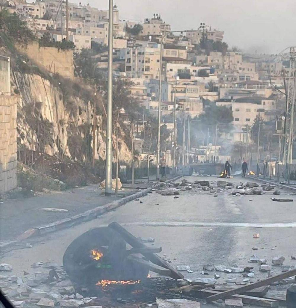 Palestinians Go On Strike In Jabal Mukaber To Protest Demolition Of Homes And Facilities