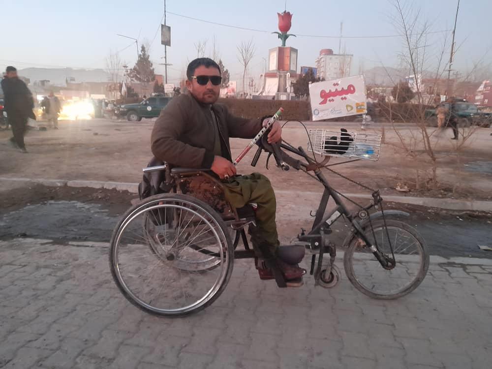Disabled Hussain Struggling To Support His Family