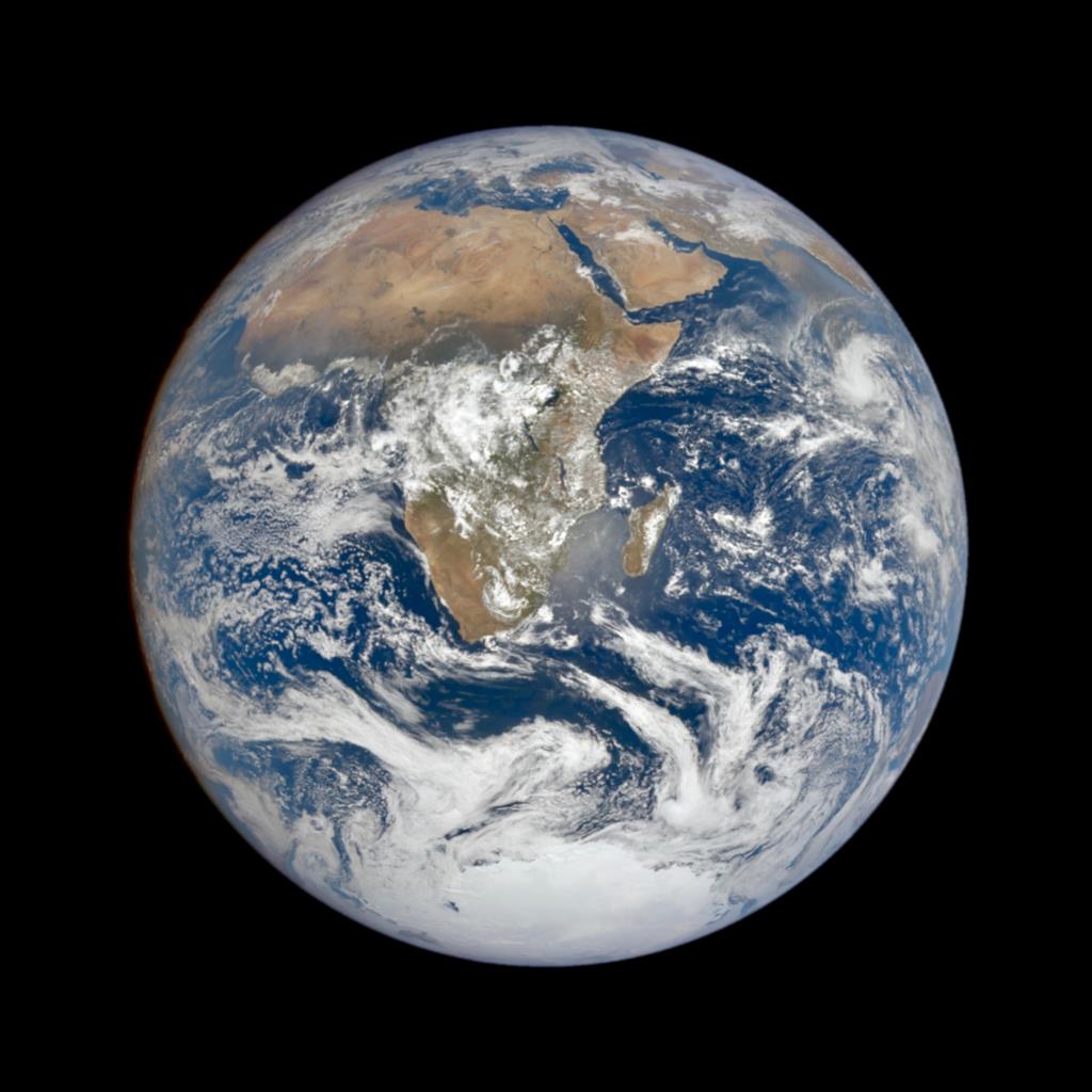 'Blue Marble': How Half A Century Of Climate Change Has Altered The Face Of The Earth