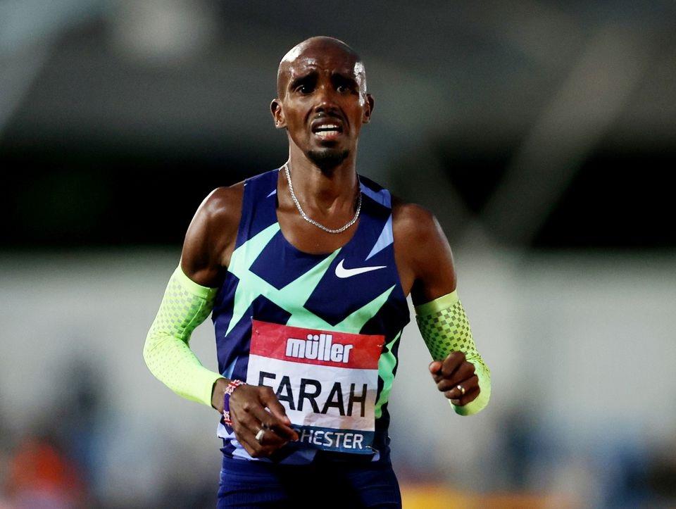 Farah Says 2023 London Marathon Will Be His Last