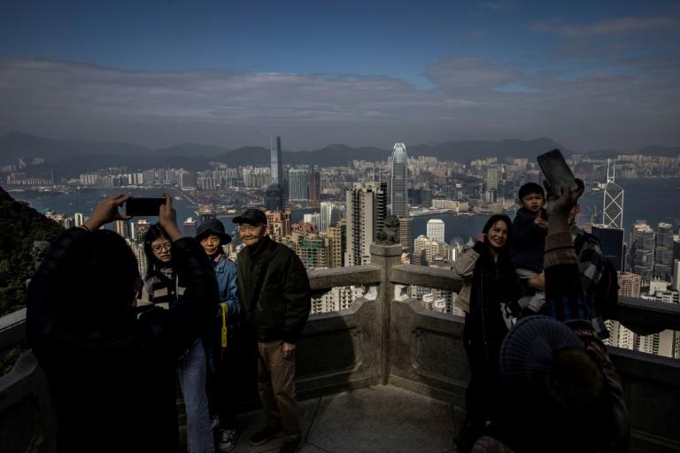 Hong Kong economy shrank 3.5 percent in 2022