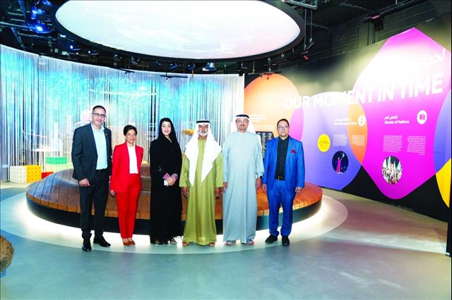 افتتاح أجنحة «قصص أمم» في مدينة إكسبو دبي' 