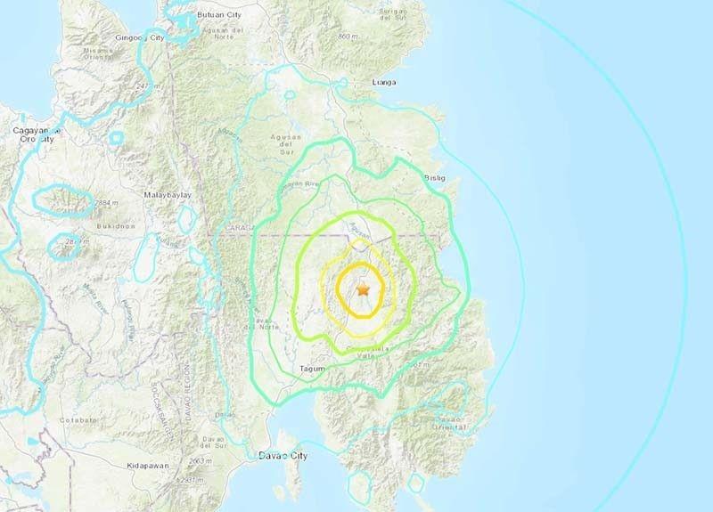 زلزال بقوة 6 درجات يضرب الفلبين' 