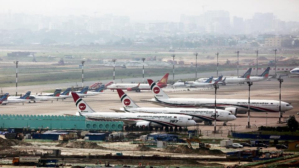 Dhaka Airport Runway Closed Five Hours Every Night For Next Two Months