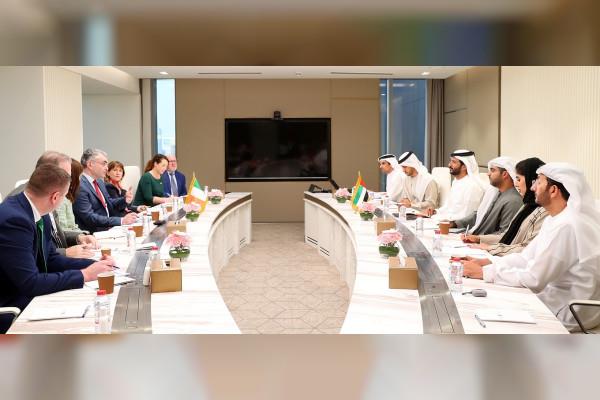 UAE, Ireland To Stimulate Investment Exchanges In Innovative Startups, Circular Economy, Tourism Sectors