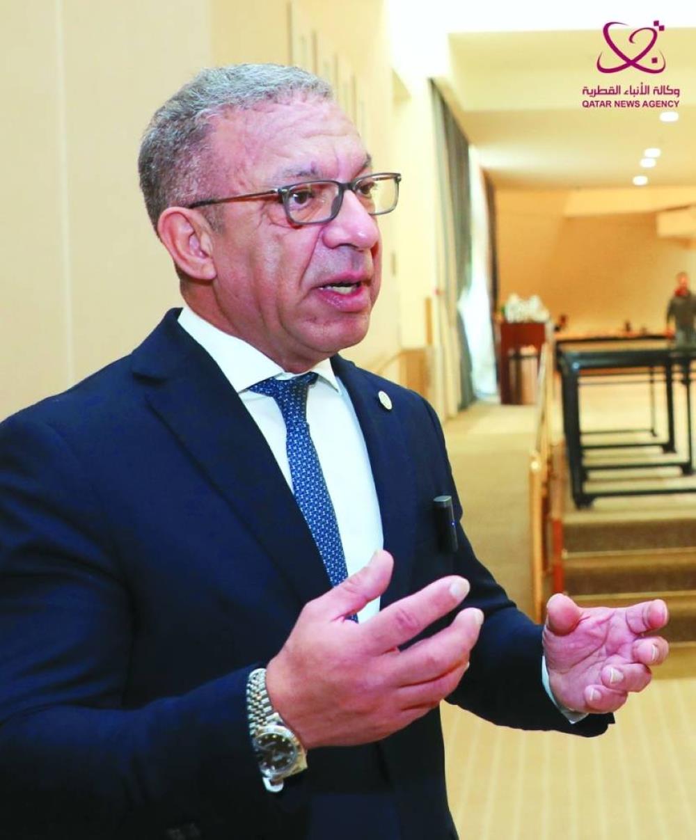 IPU Chief Hails Qatar's Efforts To Combat Terrorism