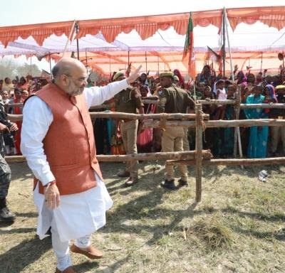  Twin Rally Of Amit Shah In Bengal On Feb 12 