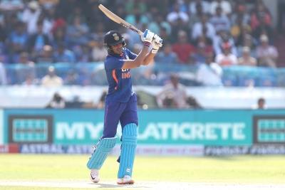  3Rd T20I: Gill's Sensational Ton, Tripathi Cameo Power India To 234/4 Against New Zealand 