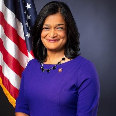  Jayapal Named To Top Post In US Immigration Subcommittee 