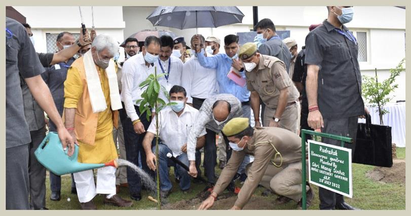90 Lakh Saplings & Counting: Kashmir Witnessing Historic Green Campaign