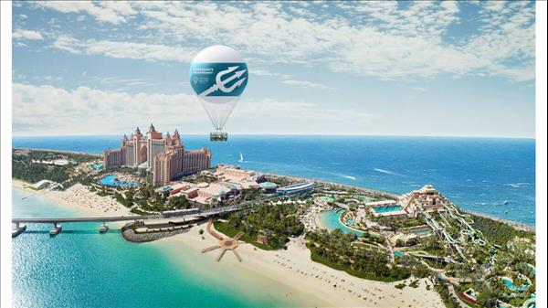 Dubai Balloon To Take Off This Month: Soar 300 Metres Over Palm Jumeirah    Here Is How Much It Costs