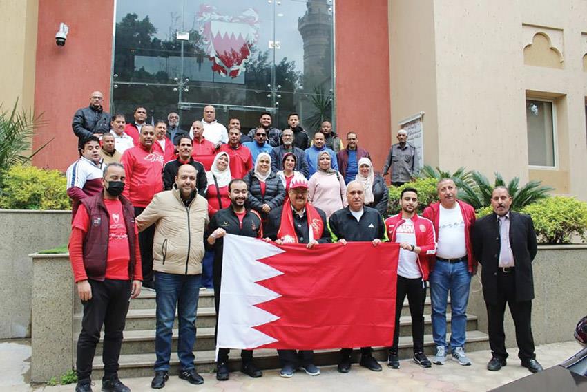 سفارة مملكة البحرين بالقاهرة تحتفي باليومالبحريني الرياضي بحضور السفير الذوادي