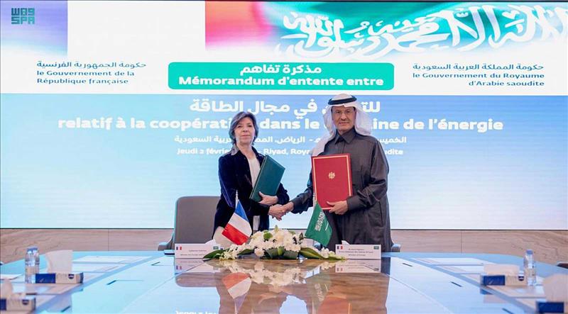 تعاون بين السعودية وفرنسا في مجال الطاقة المتجددة' 