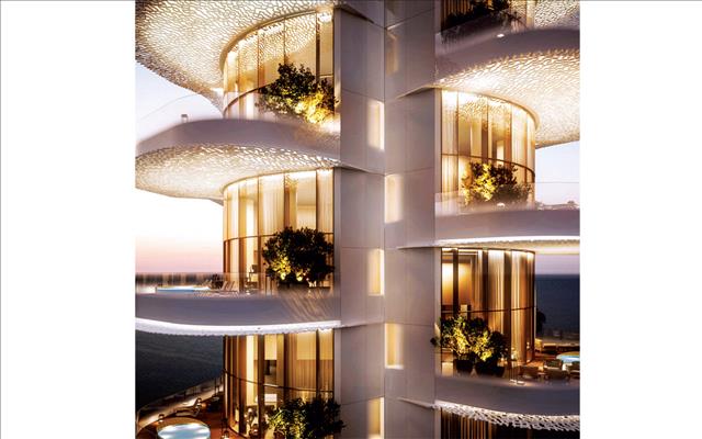 410 ملايين درهم لأغلى شقة سكنية في دبي' 