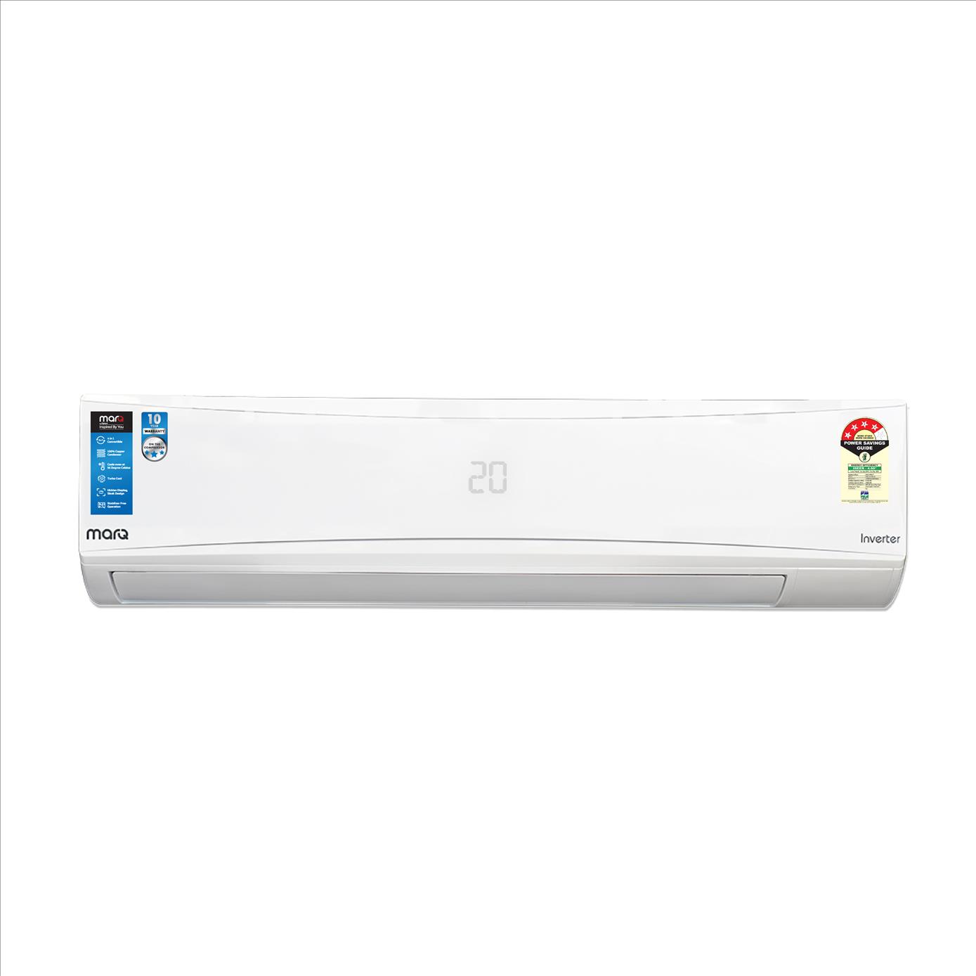 Marq By Flipkart Launches New Range Of Energy Efficient 4-In-1 Convertible Air Conditioners Ahead Of Summers