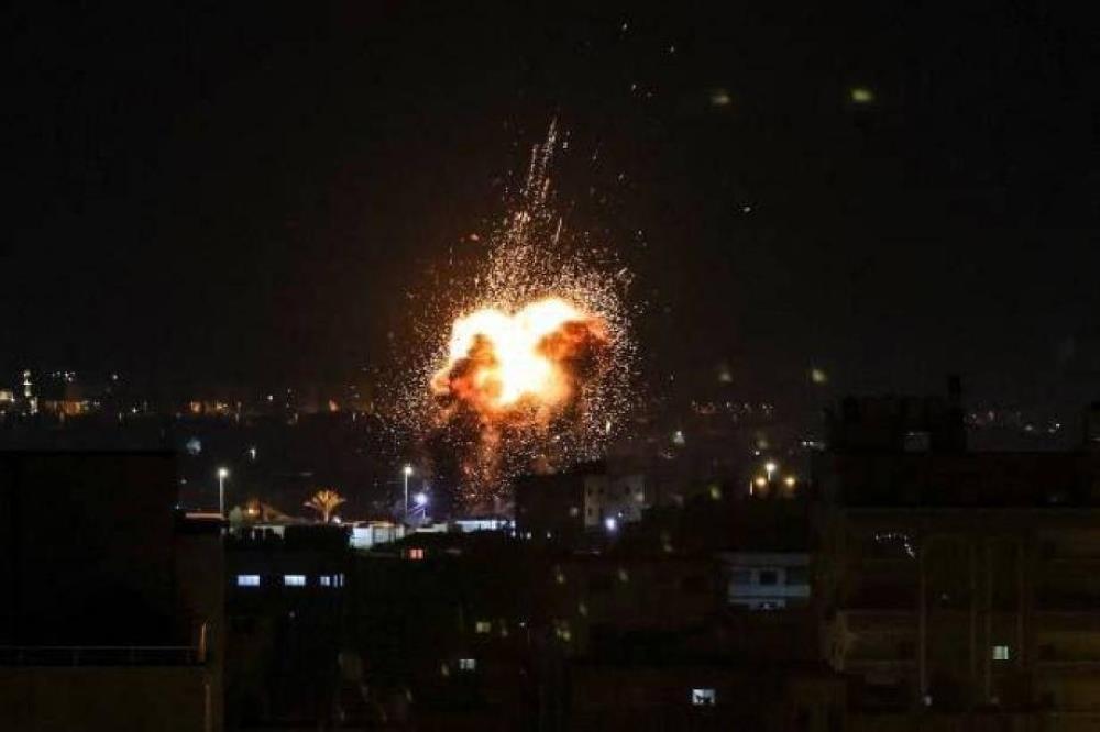 Israeli Occupation Launches Airstrikes On Several Sites Of Gaza Strip