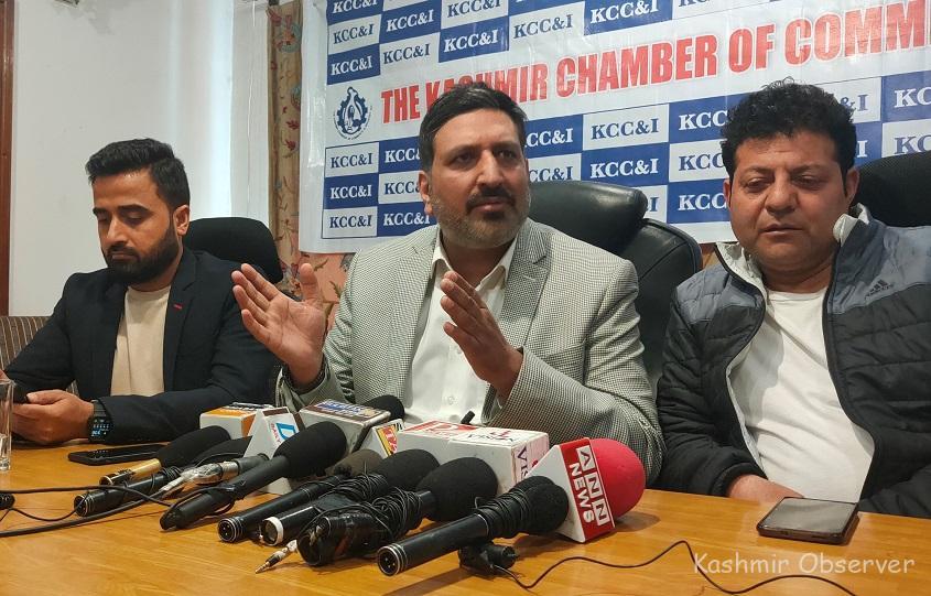 Issue Formal Orders For Transparency In Eviction Drive: KCCI To J&K Admin