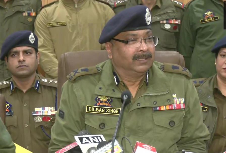 Perfume IED Recovered For First Time In J&K: DGP