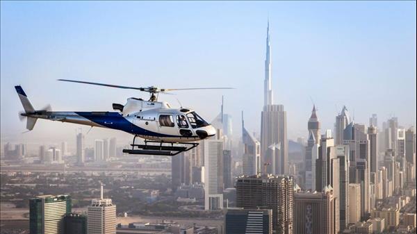Inside A Helicopter Flying Over Dubai: Cost, Packages, Rules    What You Need To Know
