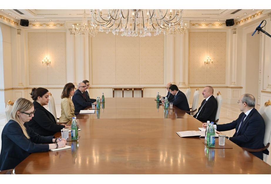Foundation Laid By Southern Gas Corridor Creates Favorable Opportunities For Renewable Energy Co-Op  President Ilham Aliyev