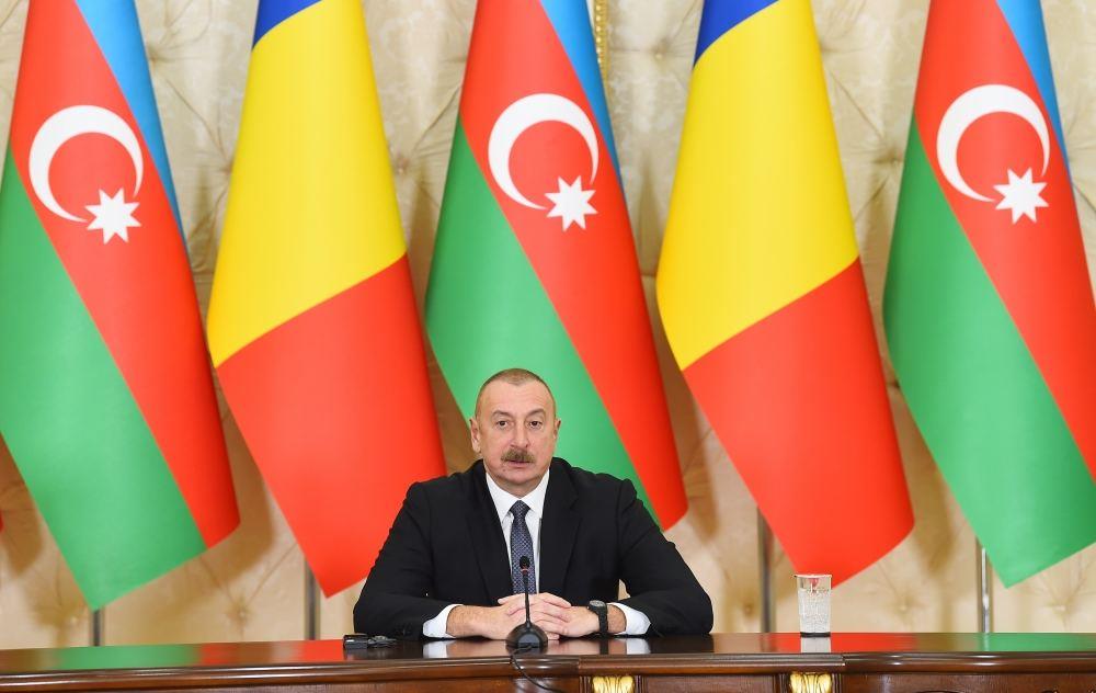 Romania-Azerbaijani Cooperation Is Entering New Stage - President Ilham Aliyev