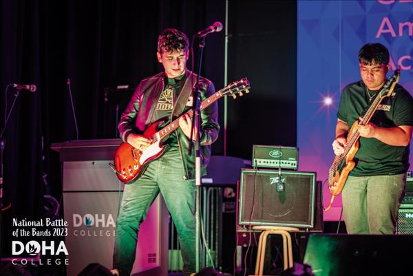 Doha College Hosts National Battle Of The Bands With 12 Teams