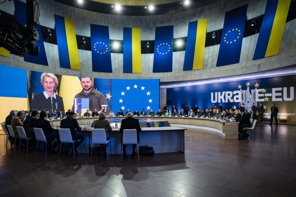 Kyiv Deserves EU Entry Talks 'This Year': Zelensky