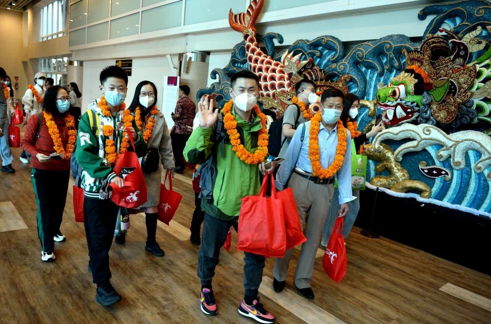 Pandemic To Paradise: Chinese Tourists Return To Bali After Three Years