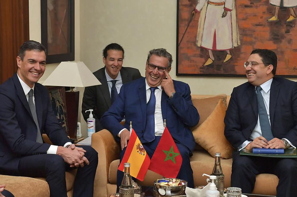 Spain's Sanchez In Morocco To Mend Fences After Crisis