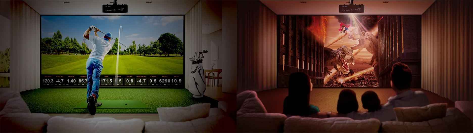 BenQ Middle East Elevates Experience at MyGolfDubai through the Installation of its Ultimate Golf Simulation Projector