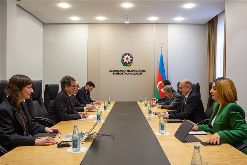 Azerbaijan Mulls SGC, Green Energy With Western Officials On Energy Issues Ahead Of Major Event