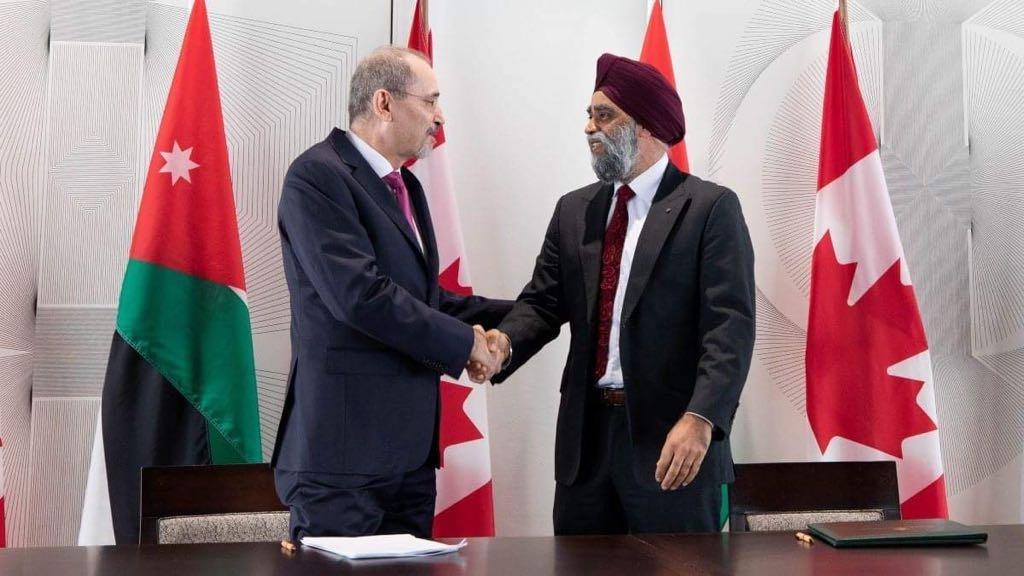 Canada Signs $120M Sovereign Loan Agreement, Announces Funding For Three Development Projects In Jordan