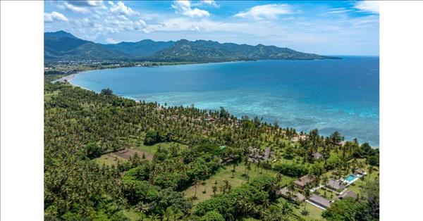 Sprawling Six-Acre Beachfront Villa Complex Near Bali To Auction Without Reserve Via Sotheby's Concierge Auctions