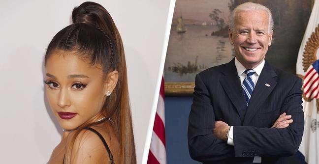 Ariana Grande And Joe Biden Are 2021'S Most Liked Celebrities