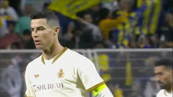 Watch: Ronaldo Scores First Al Nassr Goal To Rescue A Point