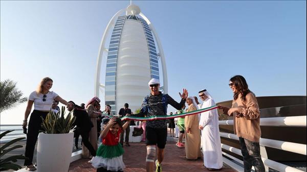 Dubai Resident Runs Almost 200 Km From Jebel Jais To Burj Al Arab In Incredible Feat