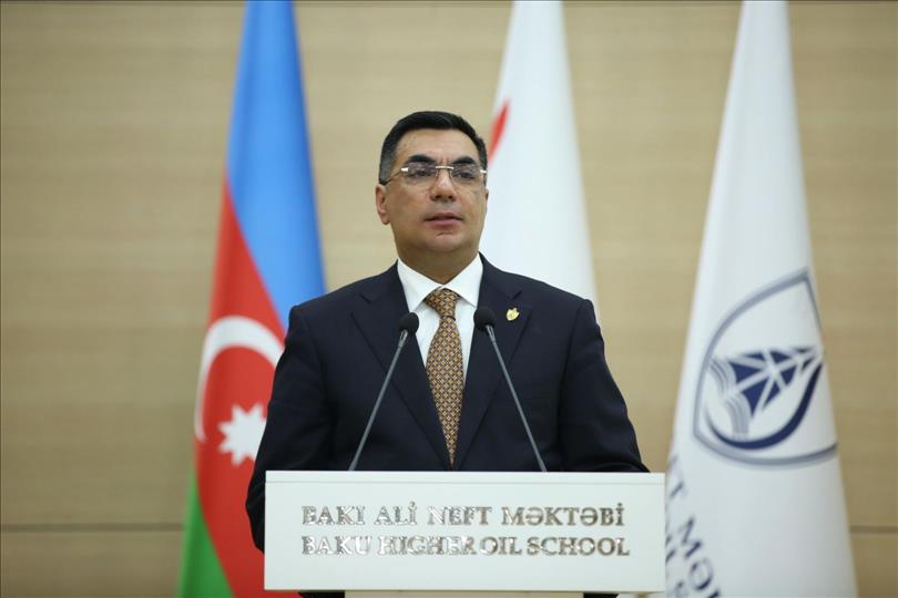 Baku Higher Oil School Marks National Youth Day