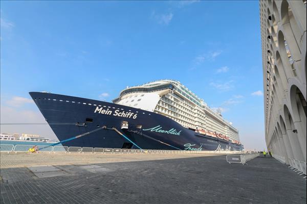 German Cruise Ship Mein Schiff 6 Brings 2,435 Tourists On Third Voyage To Qatar